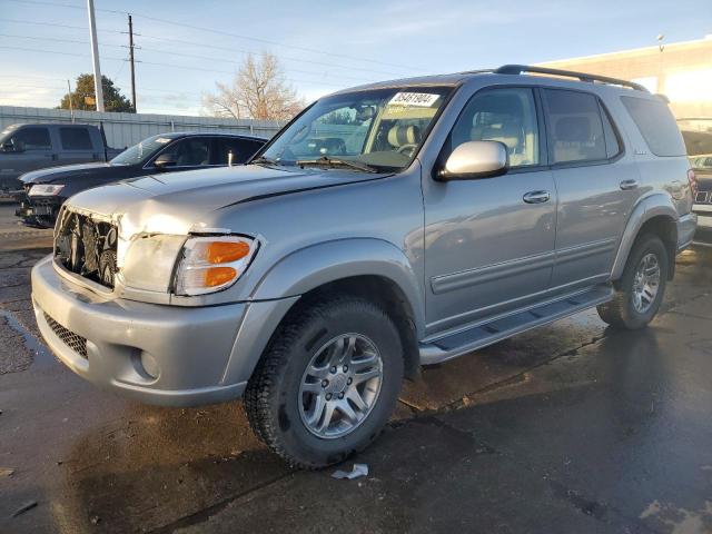  Salvage Toyota Sequoia