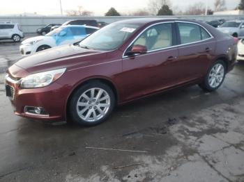  Salvage Chevrolet Malibu