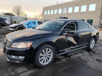  Salvage Volkswagen Passat