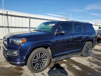  Salvage Toyota 4Runner