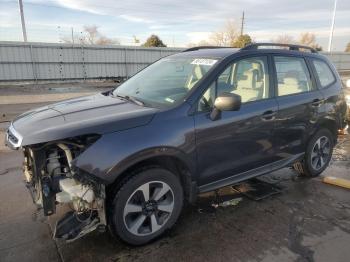  Salvage Subaru Forester