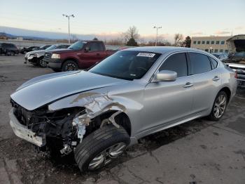  Salvage INFINITI M37