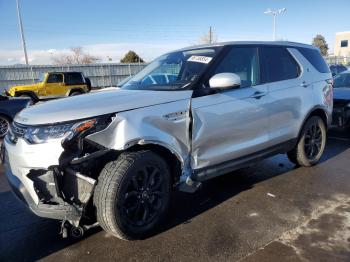  Salvage Land Rover Discovery