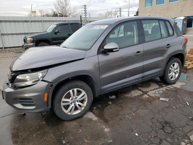  Salvage Volkswagen Tiguan