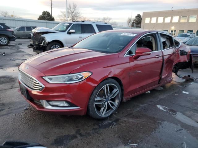  Salvage Ford Fusion