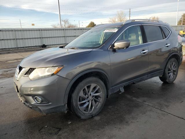  Salvage Nissan Rogue