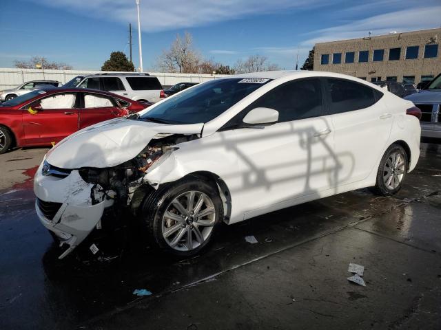  Salvage Hyundai ELANTRA