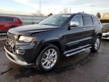  Salvage Jeep Grand Cherokee