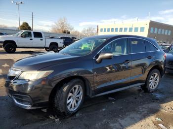  Salvage Acura RDX