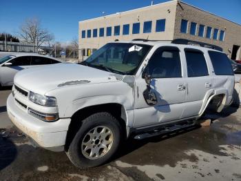  Salvage Chevrolet Tahoe