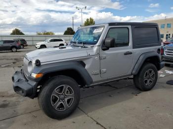  Salvage Jeep Wrangler