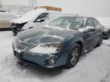  Salvage Pontiac Grandprix