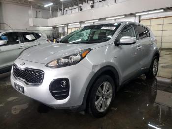  Salvage Kia Sportage