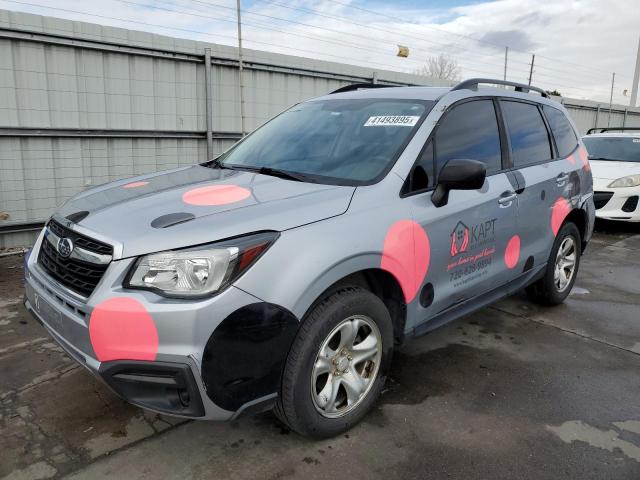  Salvage Subaru Forester