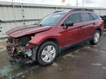  Salvage Subaru Outback