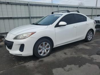  Salvage Mazda 3