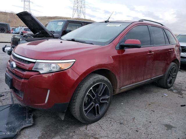  Salvage Ford Edge