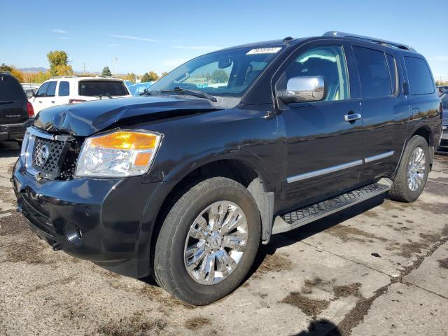  Salvage Nissan Armada