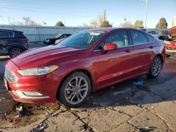  Salvage Ford Fusion