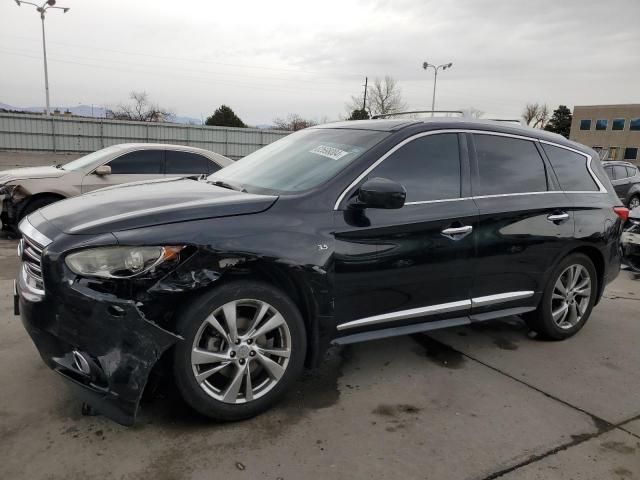  Salvage INFINITI Qx