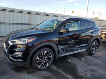  Salvage Hyundai TUCSON