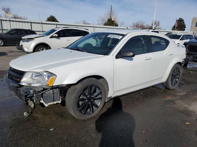  Salvage Dodge Avenger