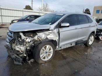  Salvage Ford Edge