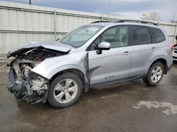  Salvage Subaru Forester