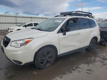  Salvage Subaru Forester