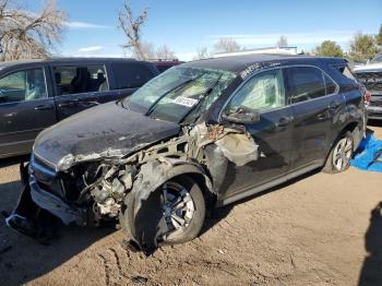  Salvage Chevrolet Equinox