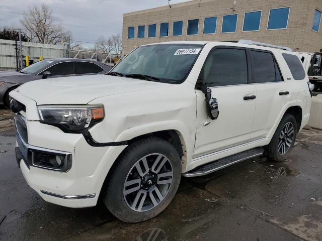  Salvage Toyota 4Runner