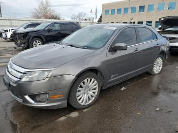  Salvage Ford Fusion