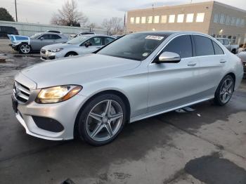  Salvage Mercedes-Benz C-Class