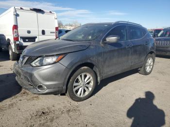  Salvage Nissan Rogue