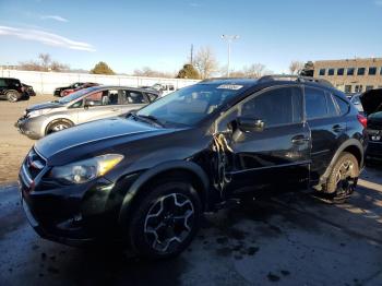  Salvage Subaru Xv