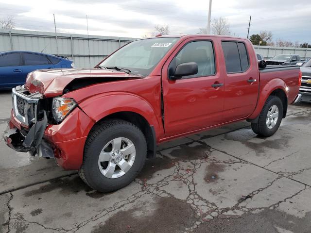  Salvage Nissan Frontier