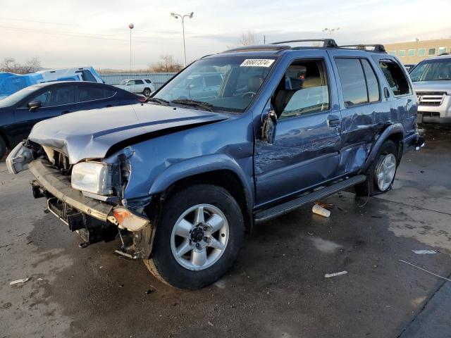  Salvage Nissan Pathfinder