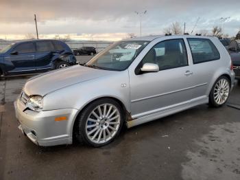  Salvage Volkswagen R32