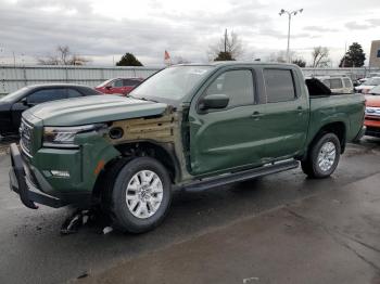  Salvage Nissan Frontier