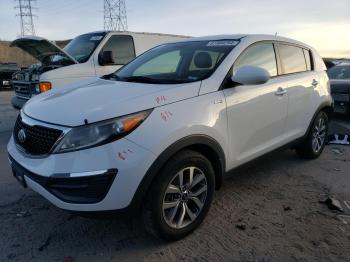  Salvage Kia Sportage