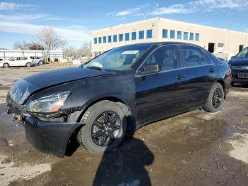  Salvage Honda Accord