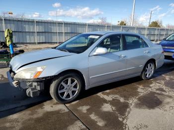  Salvage Honda Accord