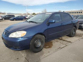  Salvage Toyota Corolla