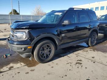  Salvage Ford Bronco