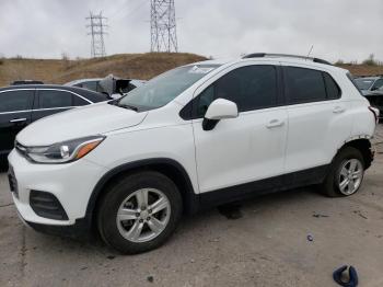  Salvage Chevrolet Trax