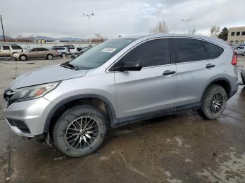  Salvage Honda Crv