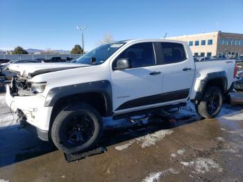  Salvage Chevrolet Colorado