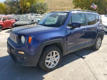  Salvage Jeep Renegade