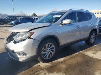  Salvage Nissan Rogue