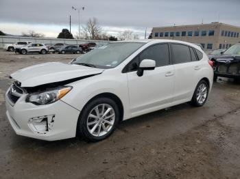  Salvage Subaru Impreza